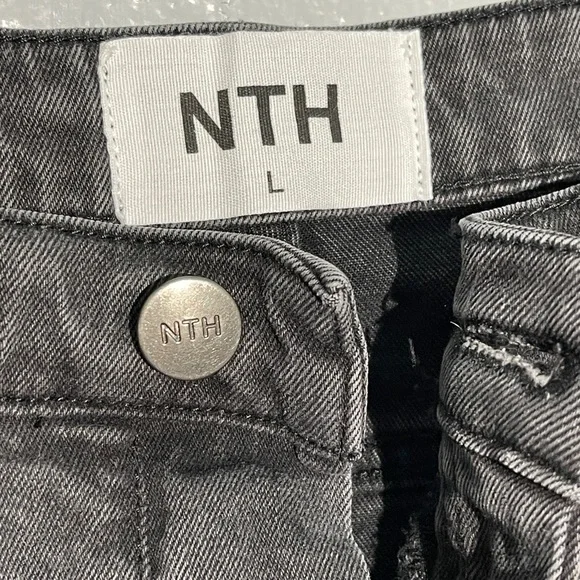 NWT Northsider NTH Black Holy Jean Pants - Picture 5 of 6